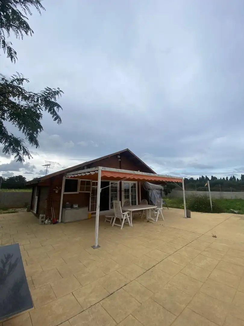 Terrace of Country homes for sale in Els Poblets  with Private garden and Internet