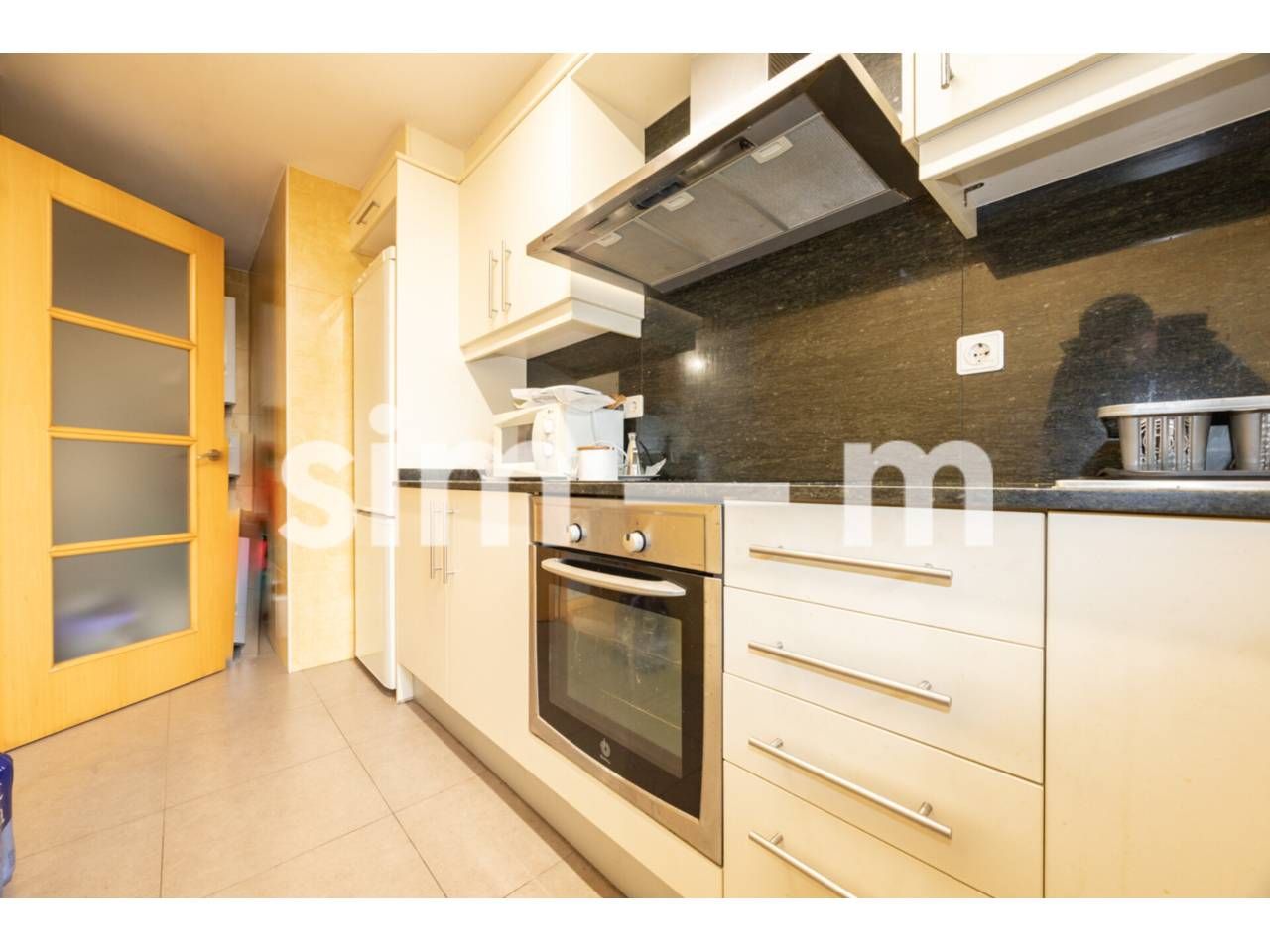 Kitchen of Flat for sale in Vic  with Heating, Storage room and Furnished