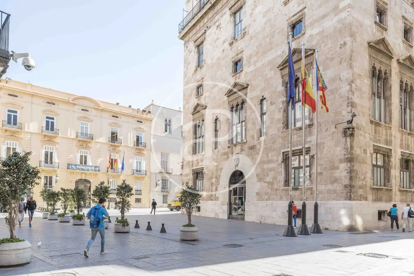Vista exterior de Piso en venta en Valencia con Aire acondicionado, Calefacción y Amueblado