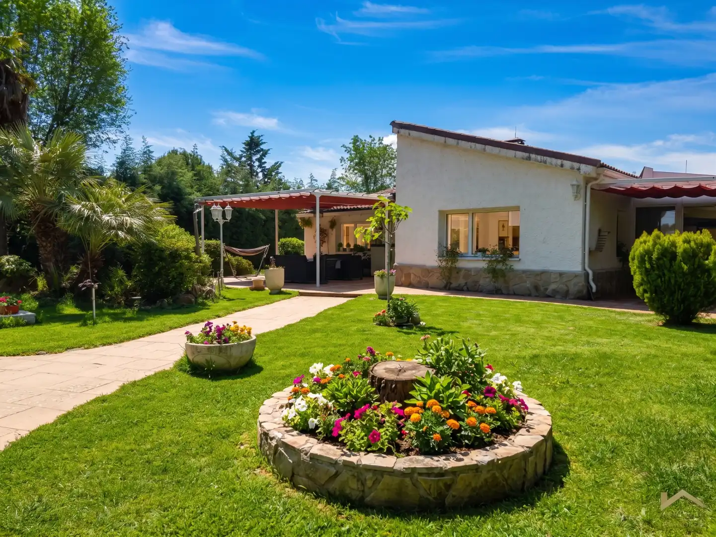 Jardín de Casa o chalet en venta en Villalbilla con Aire acondicionado, Calefacción y Jardín privado