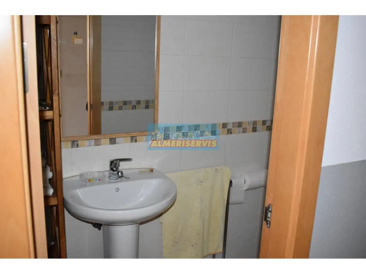 Bany de Casa o xalet en venda en El Ejido amb Aire condicionat, Terrassa i Traster