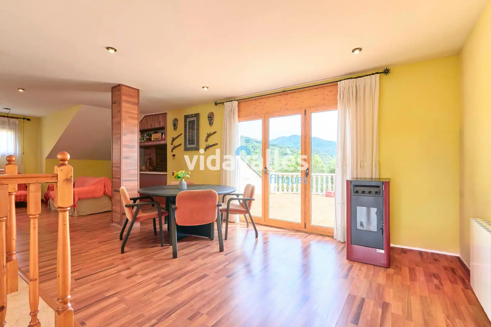 Habitación de Casa o chalet en venta en Sant Celoni con Aire acondicionado, Calefacción y Jardín privado
