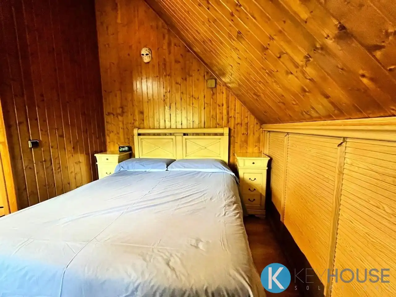 Habitación de Casa o chalet en venta en Villar del Olmo con Aire acondicionado, Jardín privado y Piscina