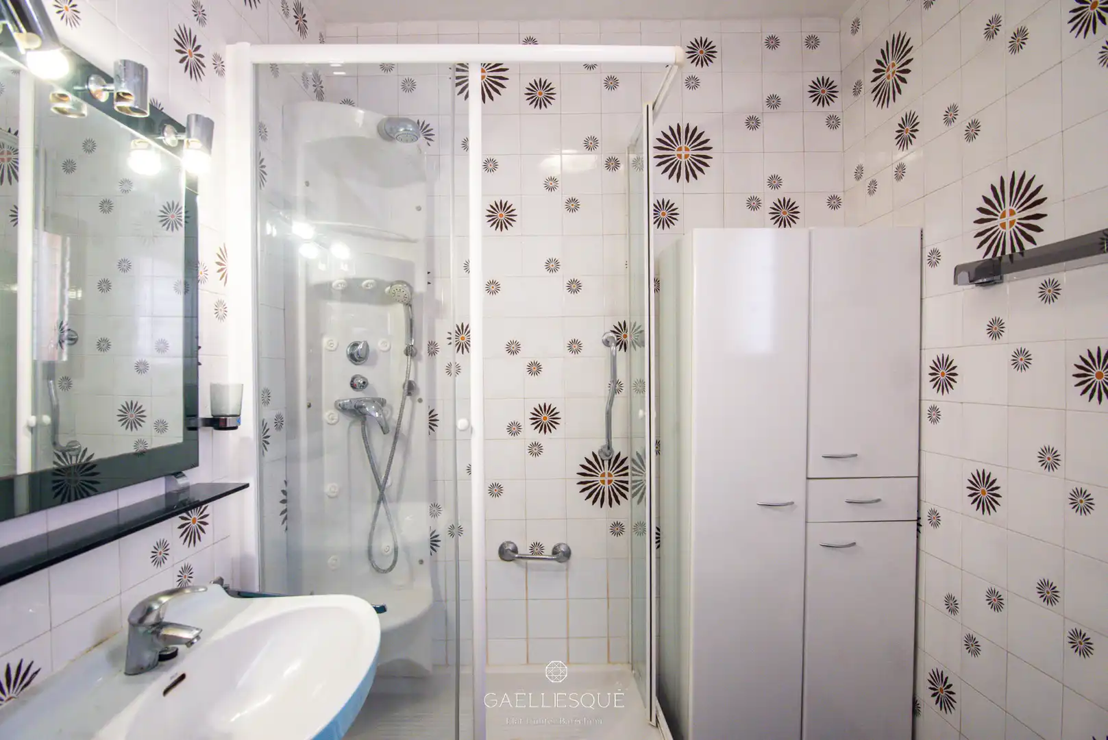 Baño de Casa o chalet en venta en Barcelona con Calefacción, Jardín privado y Terraza