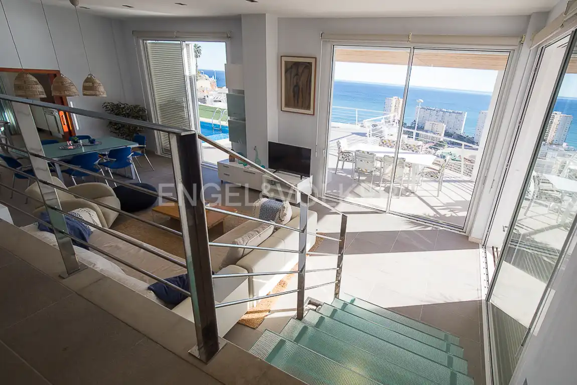 Living room of Houses for sale in Cullera  with Air Conditioner, Heating and Terrace