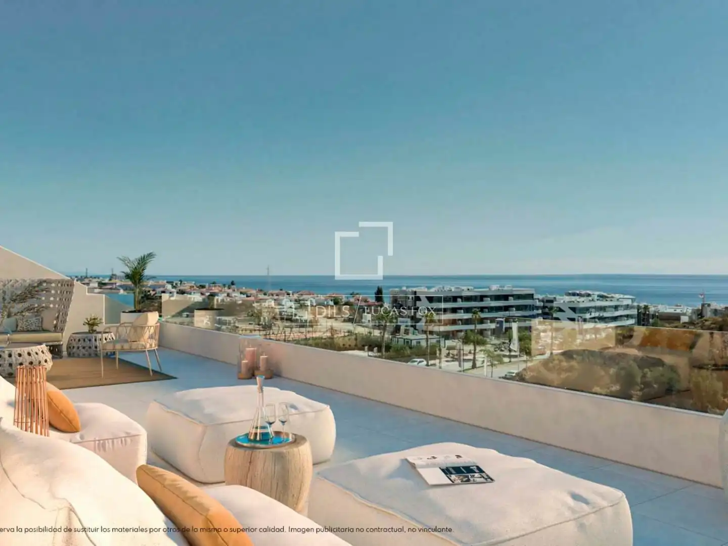Àtic amb piscina en venda a Playa de los Boliches, imagen 16