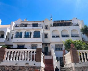 Exterior view of Single-family semi-detached for sale in Almuñécar  with Private garden, Terrace and Swimming Pool