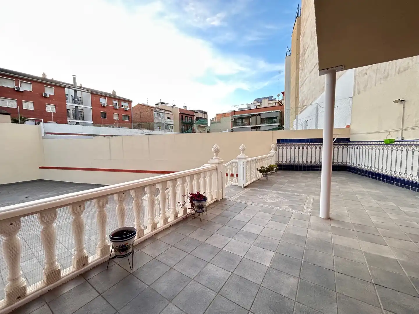 Terrace of Houses for sale in Sant Boi de Llobregat  with Air Conditioner, Heating and Terrace