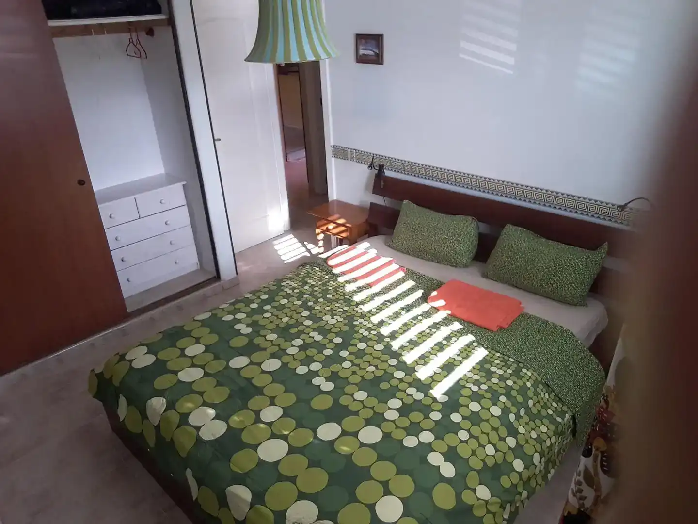 Dormitori de Casa adosada en venda en Breña Alta amb Jardí privat, Traster i Moblat