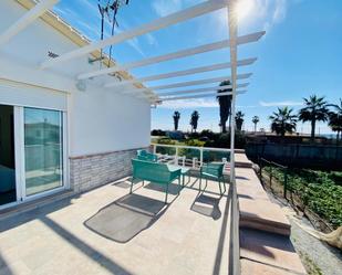 Terrace of House or chalet to rent in Vélez-Málaga  with Air Conditioner and Terrace