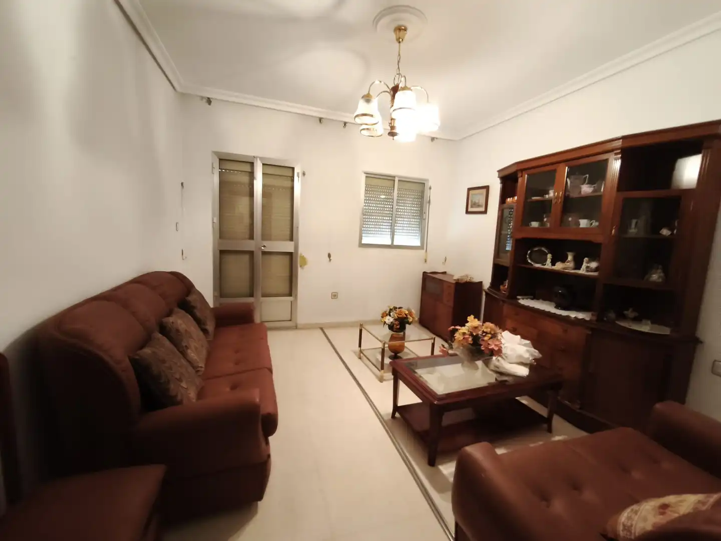 Sala de estar de Casa o chalet en venta en Sevilla con Terraza, Trastero y Amueblado