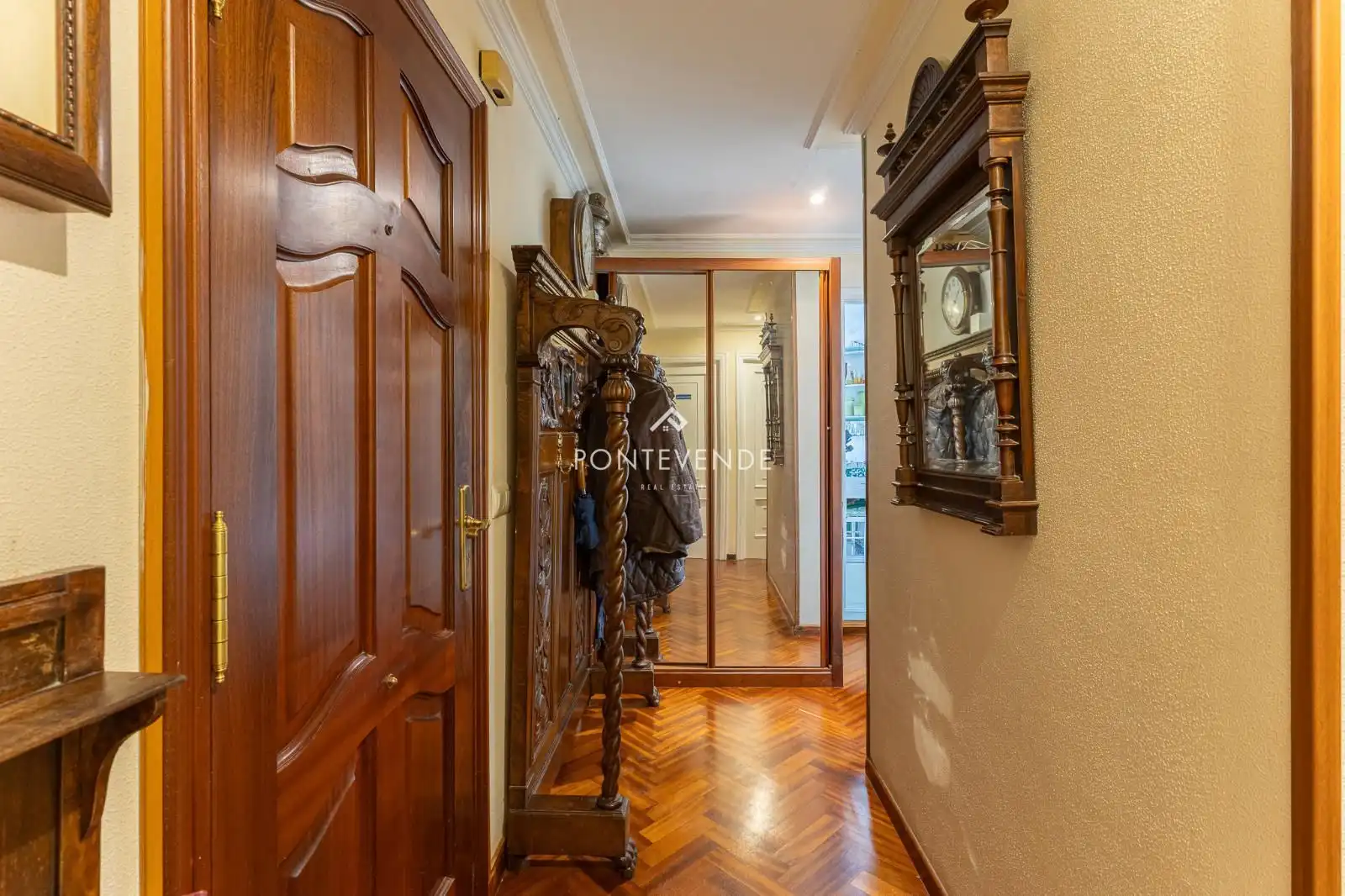 Wohnung zum Verkauf in Vilagarcía de Arousa mit Heizung