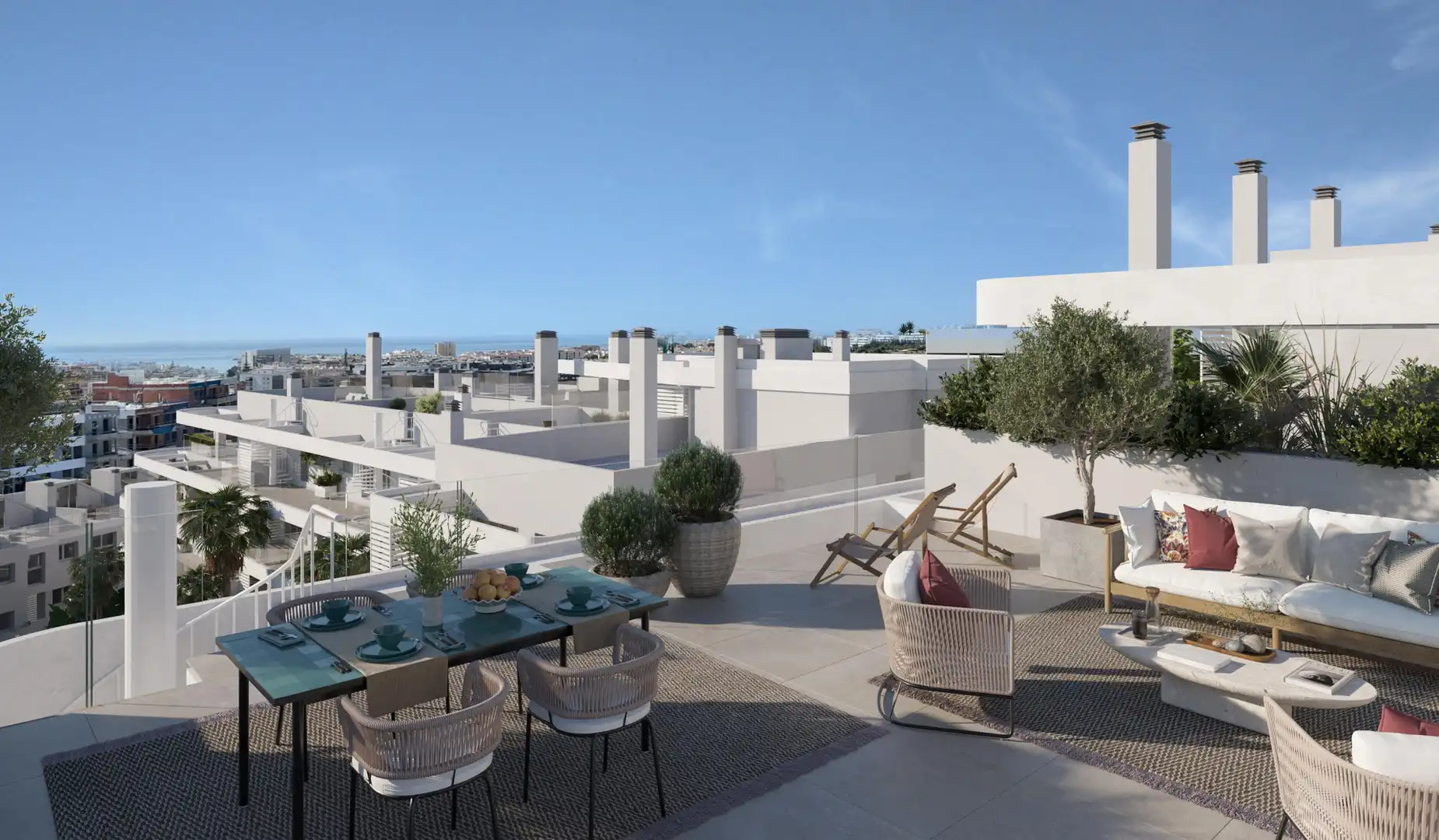 Penthouse mit Pool zum Verkauf in Estepona Pueblo, imagen 6