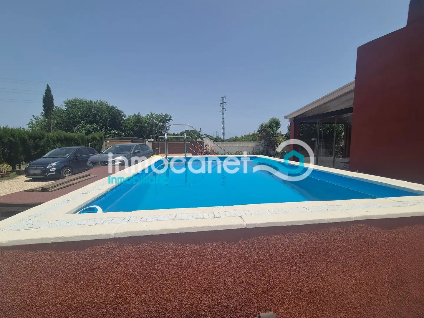 Piscina de Finca rústica en venta en Oliva con Jardín privado, Terraza y Trastero