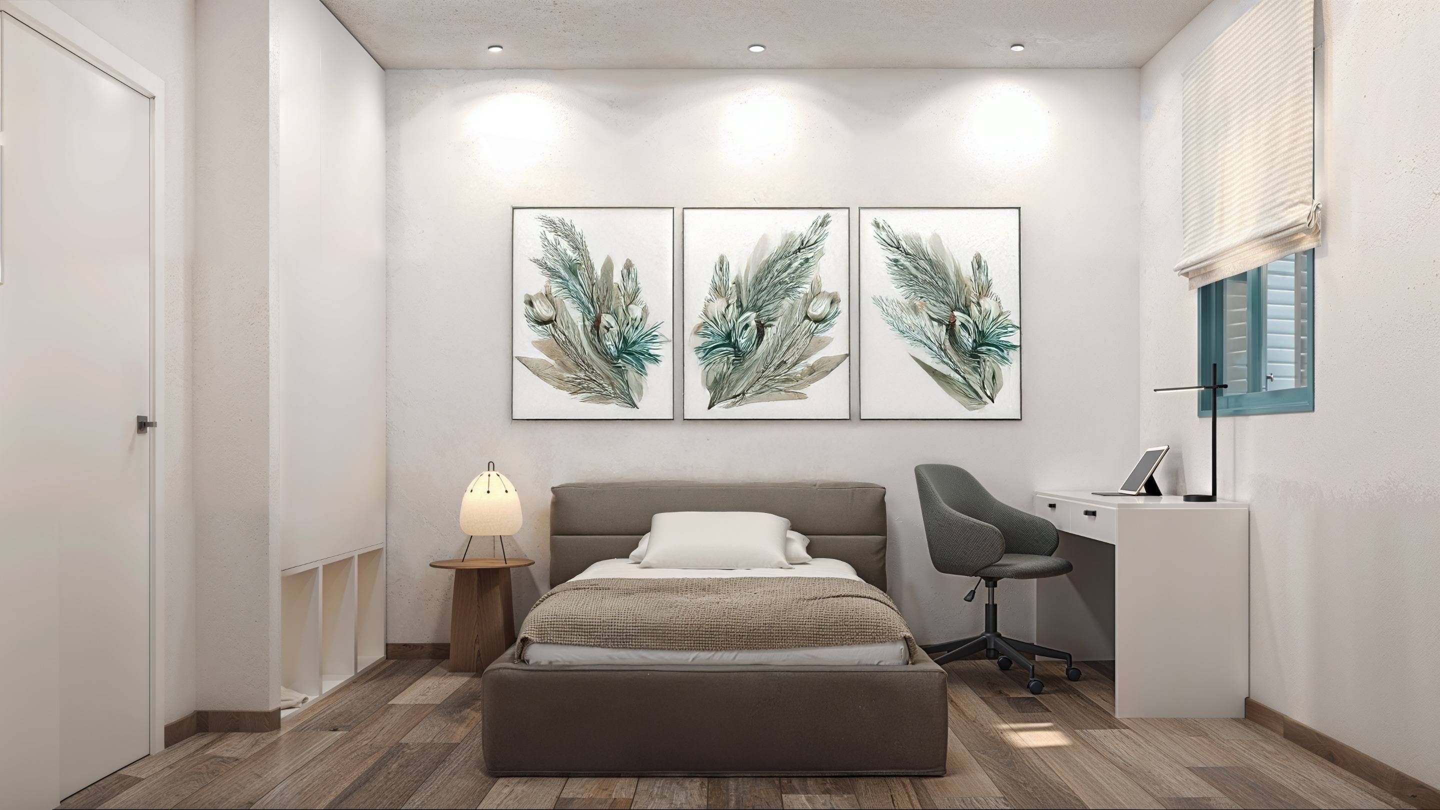 Bedroom of Single-family semi-detached for sale in Olivella  with Heating, Terrace and Balcony