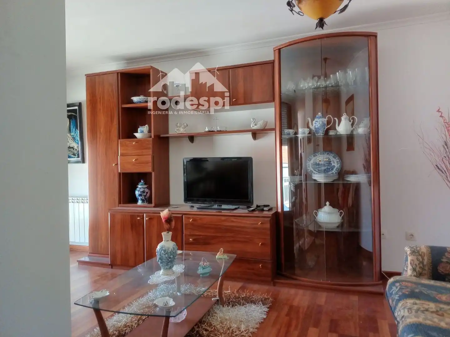 Wohnzimmer von Maisonette zum Verkauf in Xinzo de Limia mit Terrasse, Abstellraum und Möbliert