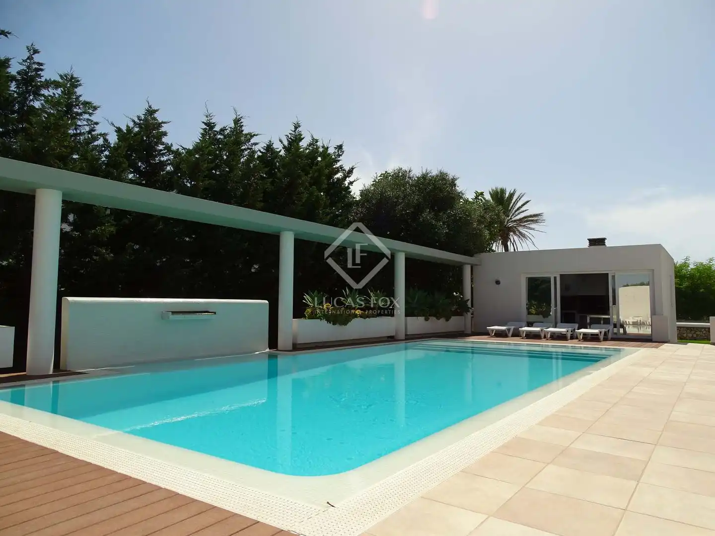 Piscina de Casa o xalet en venda en Ciutadella de Menorca amb Aire condicionat, Calefacció i Jardí privat