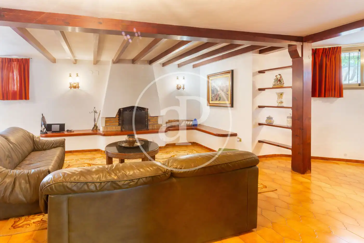 Sala de estar de Casa o chalet en venta en Paterna con Aire acondicionado, Calefacción y Jardín privado
