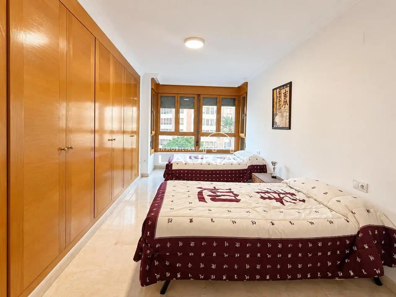Bedroom of Flat for rent in L'Eixample