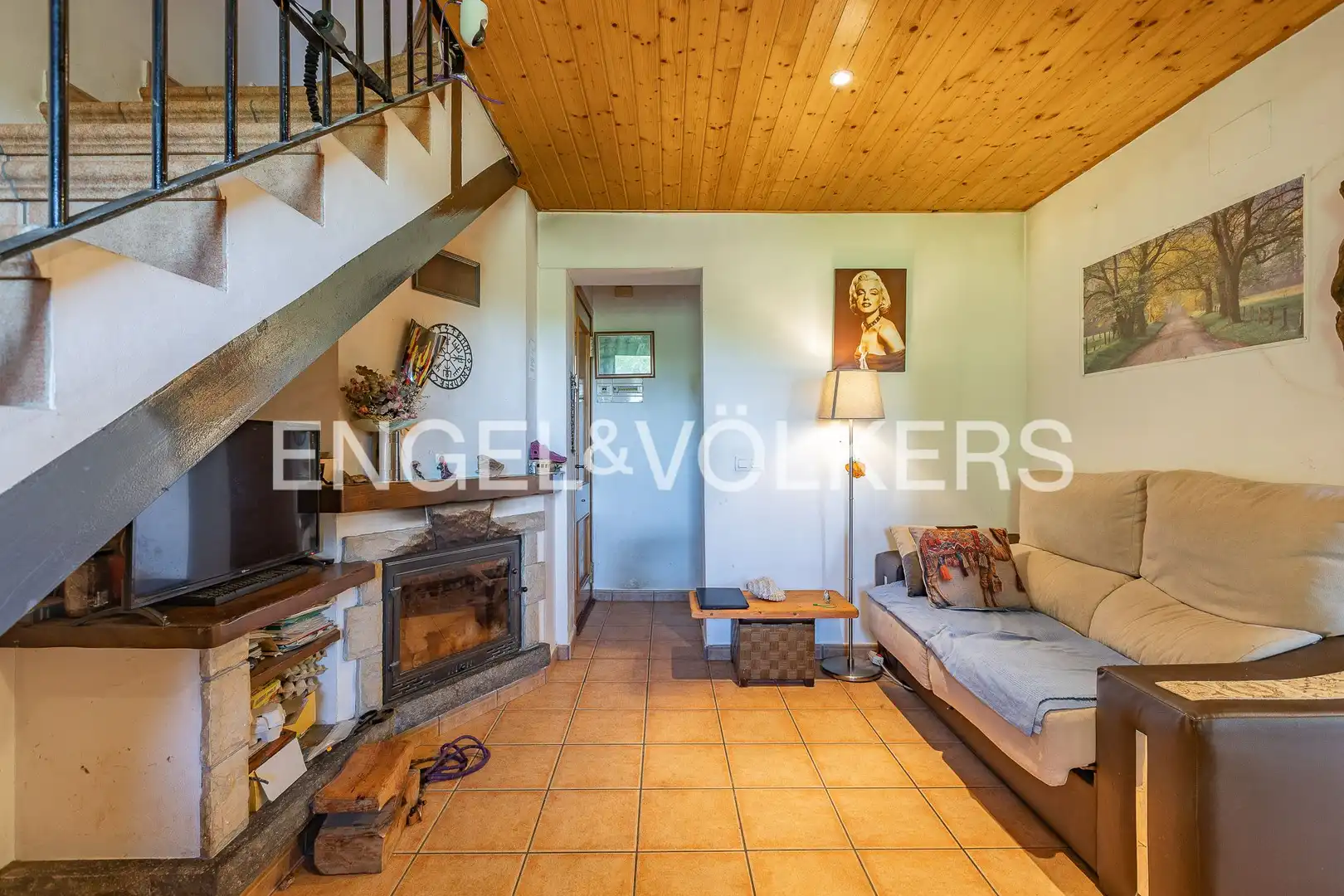 Living room of Duplexes for sale in Berga  with Heating, Storage room and Balcony