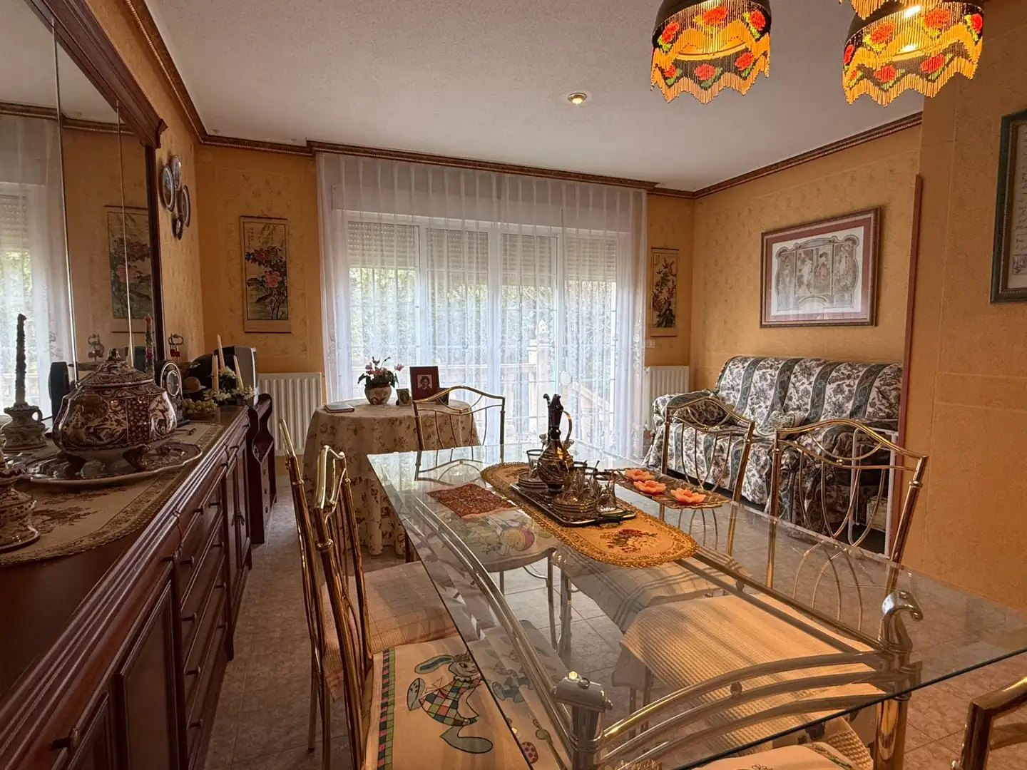 Comedor de Casa adosada en venta en Torija con Jardín privado