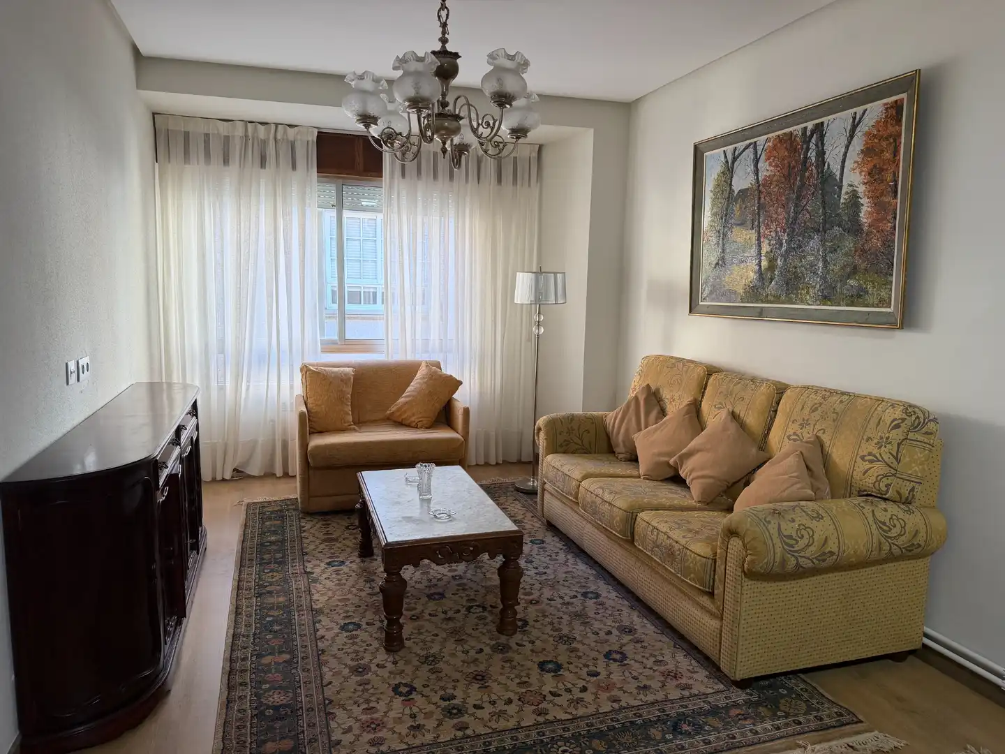 Sala d'estar de Pis de lloguer en O Carballiño  , Ourense