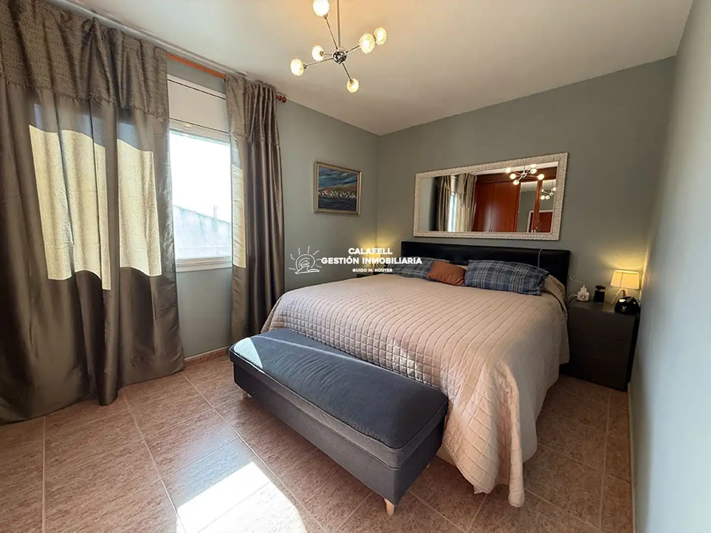 Habitación de Casa o chalet en venta en Calafell con Aire acondicionado y Terraza
