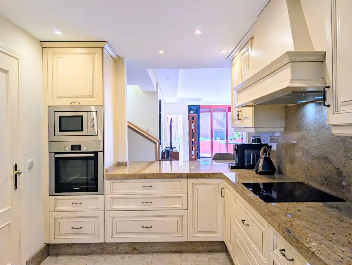 Cocina de Ático en venta en Estepona con Aire acondicionado, Calefacción y Terraza