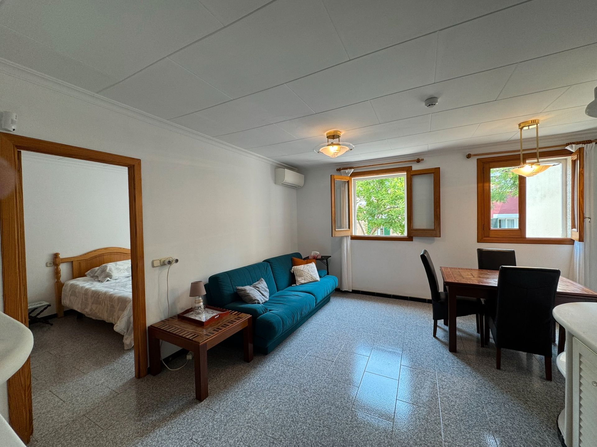 Sala d'estar de Dúplex en venda en  Palma de Mallorca amb Aire condicionat, Calefacció i Terrassa