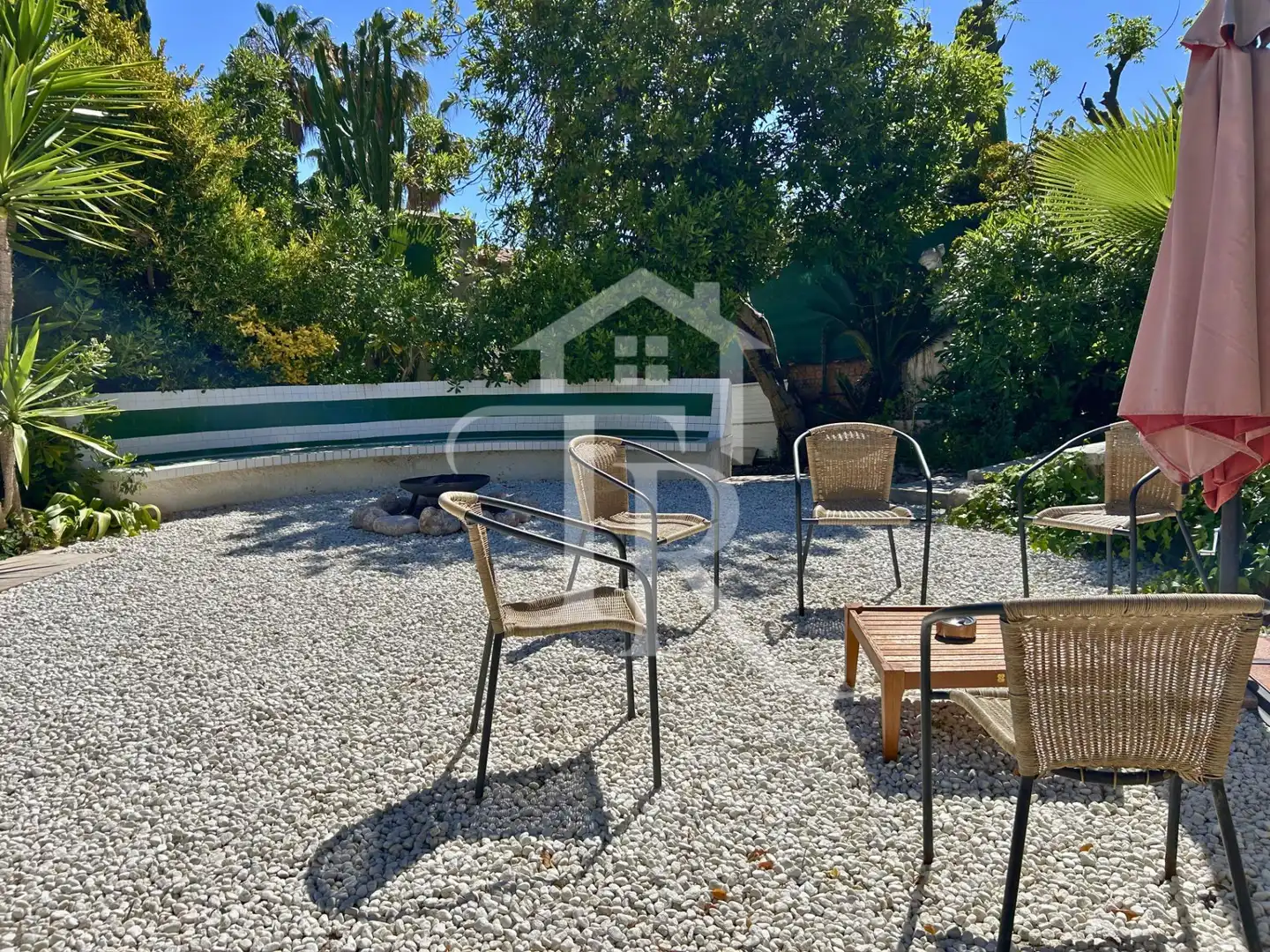 Terraza de Casa o chalet en venta en Roda de Berà con Aire acondicionado, Calefacción y Jardín privado