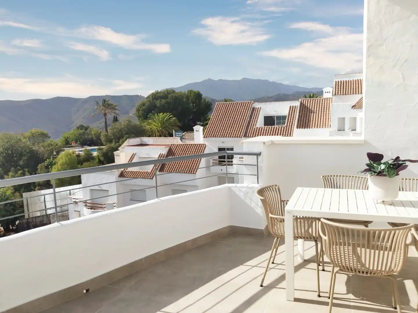 Apartament amb piscina en venda a Marbella Centro