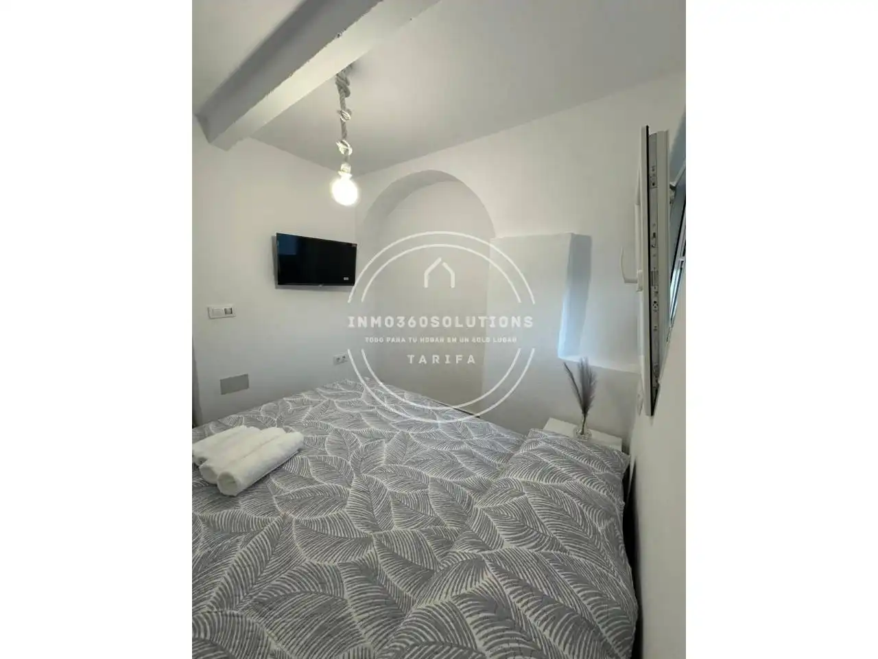 Bedroom of Flat for rent in Vejer de la Frontera  with Furnished