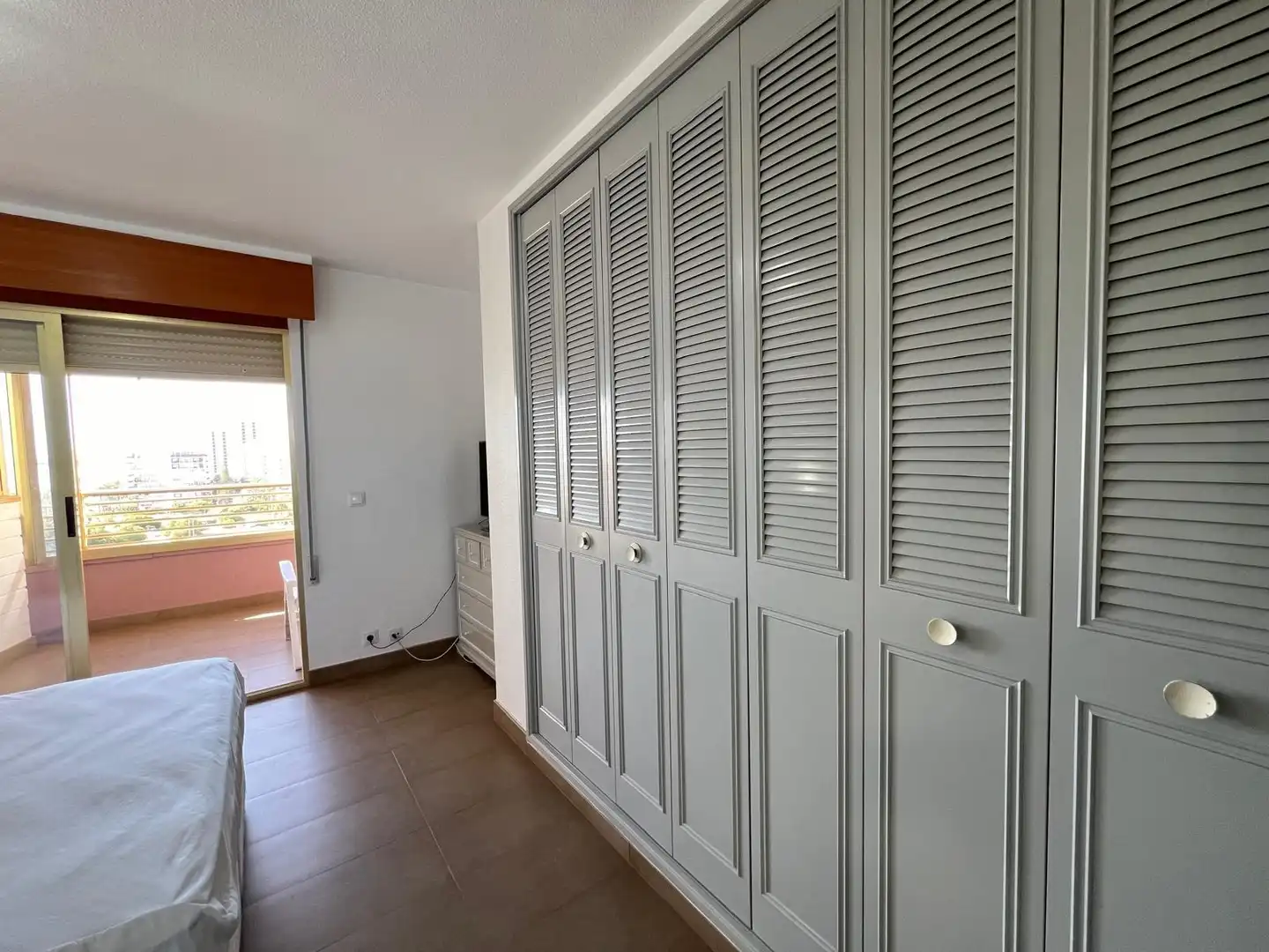 Bedroom of Flat for sale in El Campello  with Air Conditioner, Heating and Terrace