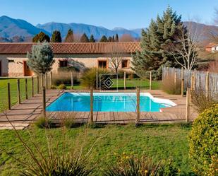 Swimming pool of Country house for sale in Cabanes (Girona)  with Heating