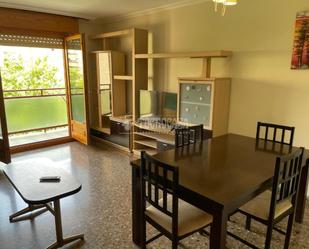Living room of Flat to rent in  Zaragoza Capital  with Heating, Terrace and Furnished