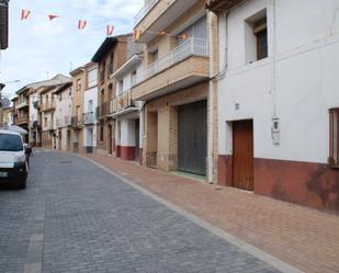 Exterior view of Country house for sale in Belver de Cinca  with Private garden and Storage room