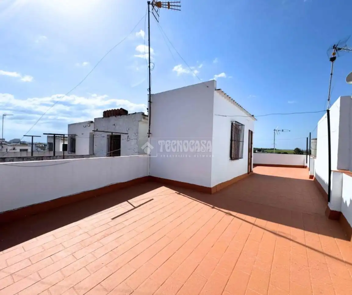 Terraza de Casa o chalet en venta en Las Cabezas de San Juan con Balcón