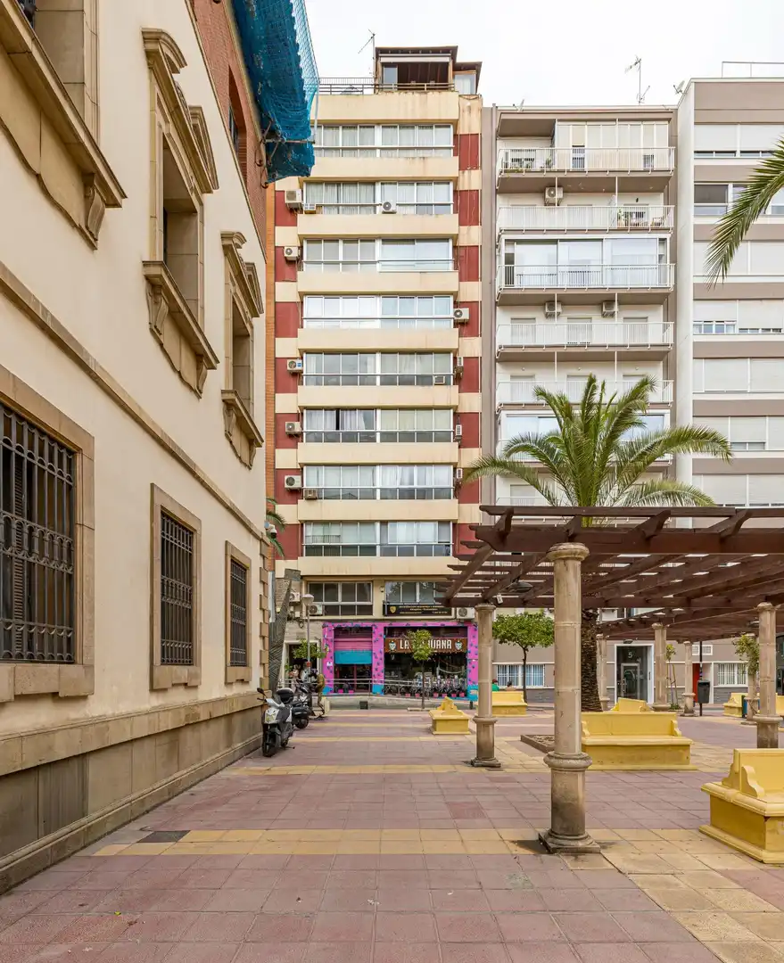 Vista exterior de Piso en venta en Murcia con Parquet