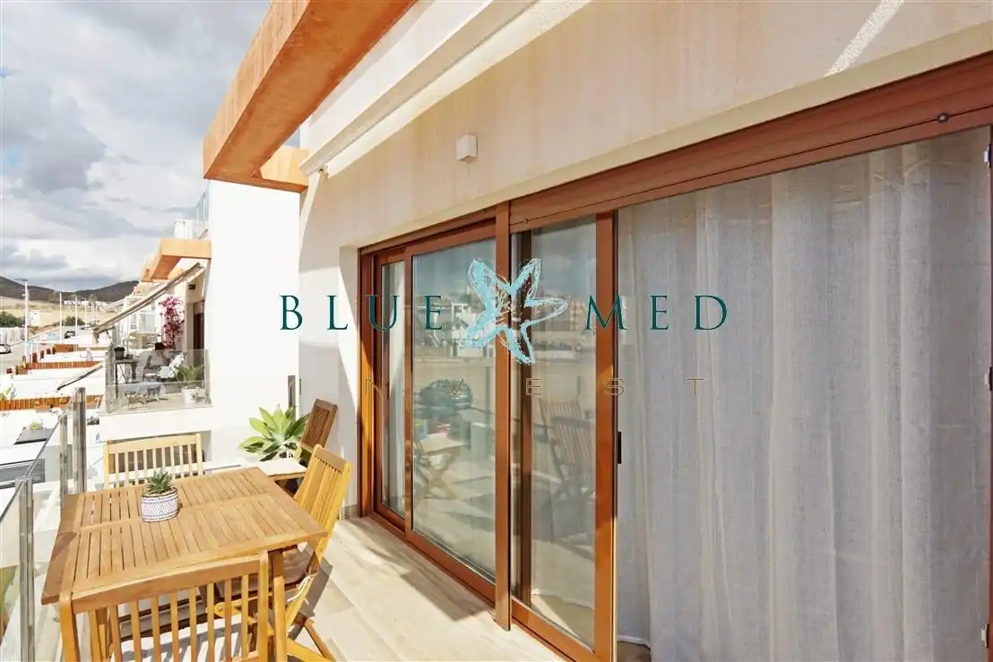 Terraza de Ático en venta en Puerto de Mazarrón