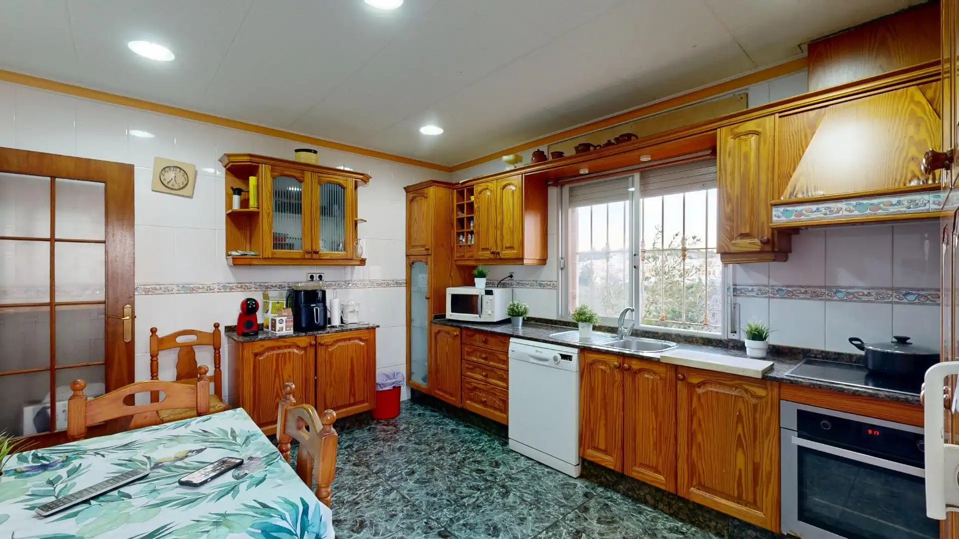 Cocina de Casa o chalet en venta en Cartagena con Aire acondicionado y Calefacción