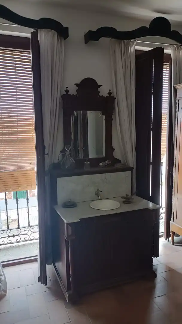 Baño de Casa o chalet en venta en Hornillos de Eresma con Calefacción, Jardín privado y Terraza