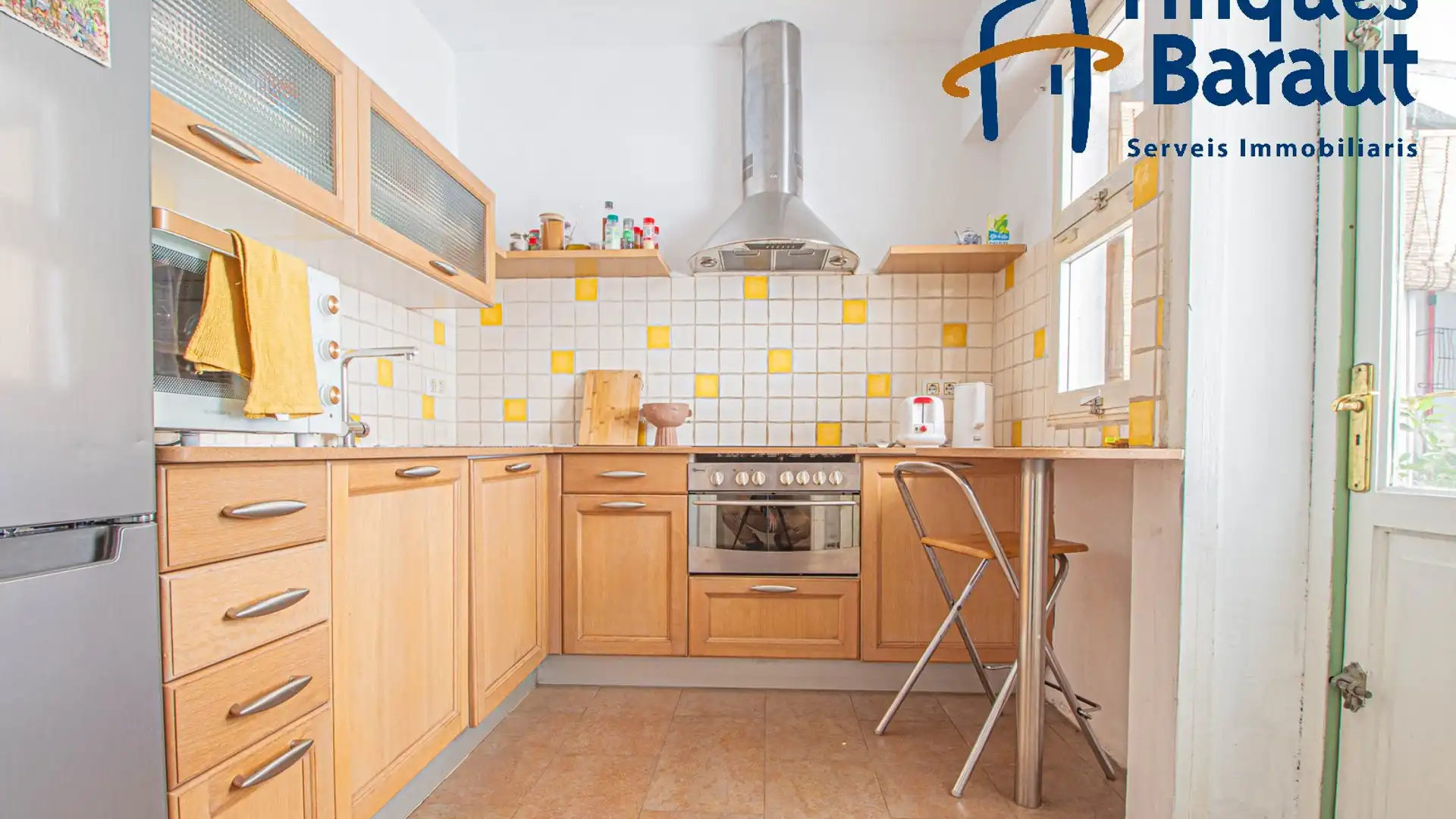 Cocina de Casa o chalet en venta en Figueres con Calefacción, Jardín privado y Internet