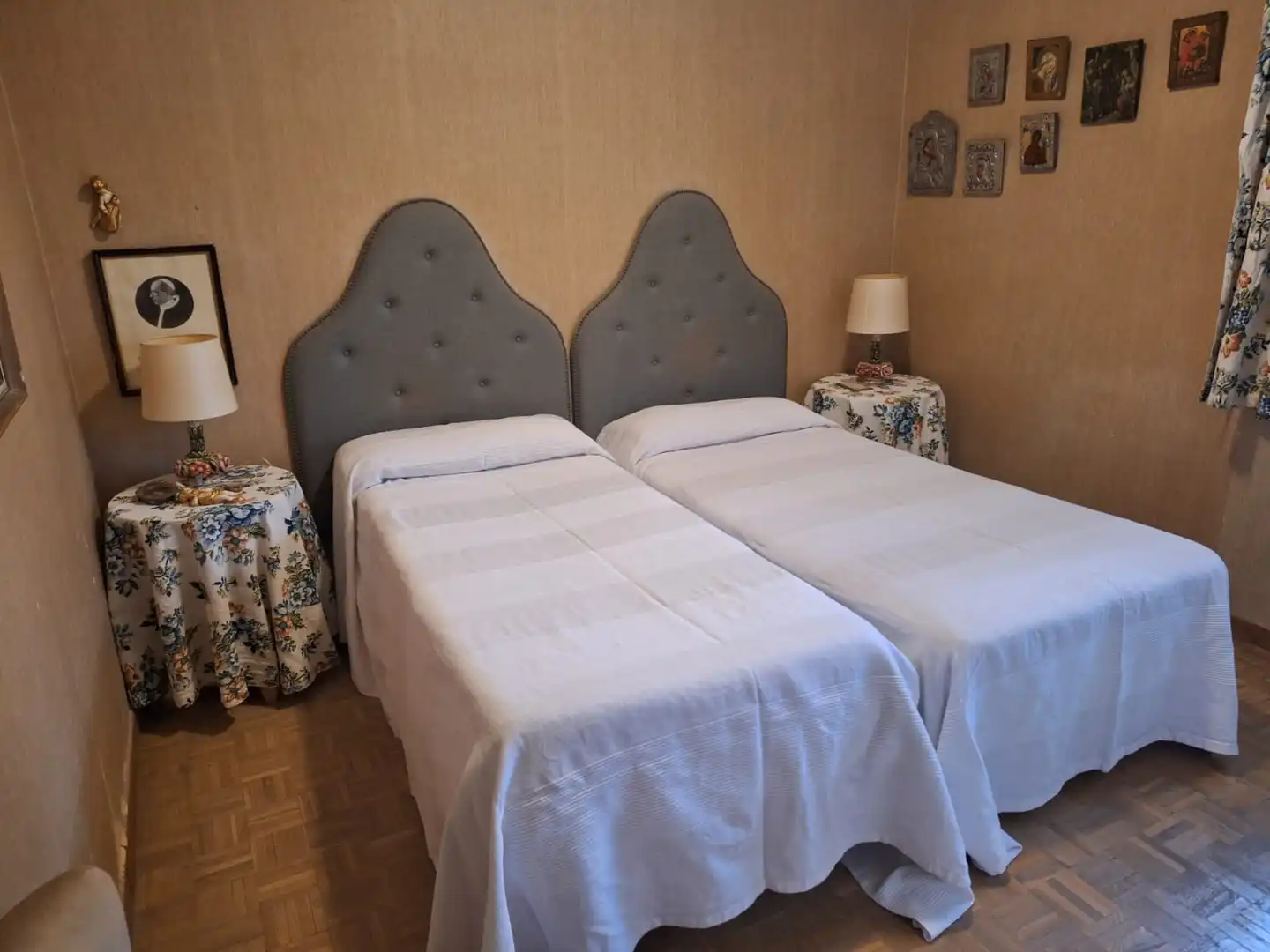 Bedroom of Houses for sale in Hoyo de Manzanares  with Heating, Private garden and Terrace