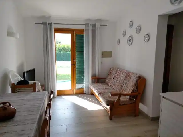 Sala de estar de Apartamento en venta en Ciutadella de Menorca con Jardín privado y Terraza