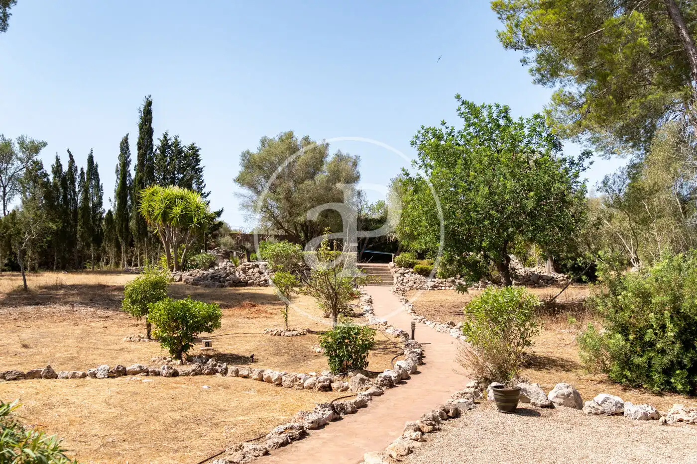 Garden of Houses for sale in Algaida  with Air Conditioner, Heating and Private garden