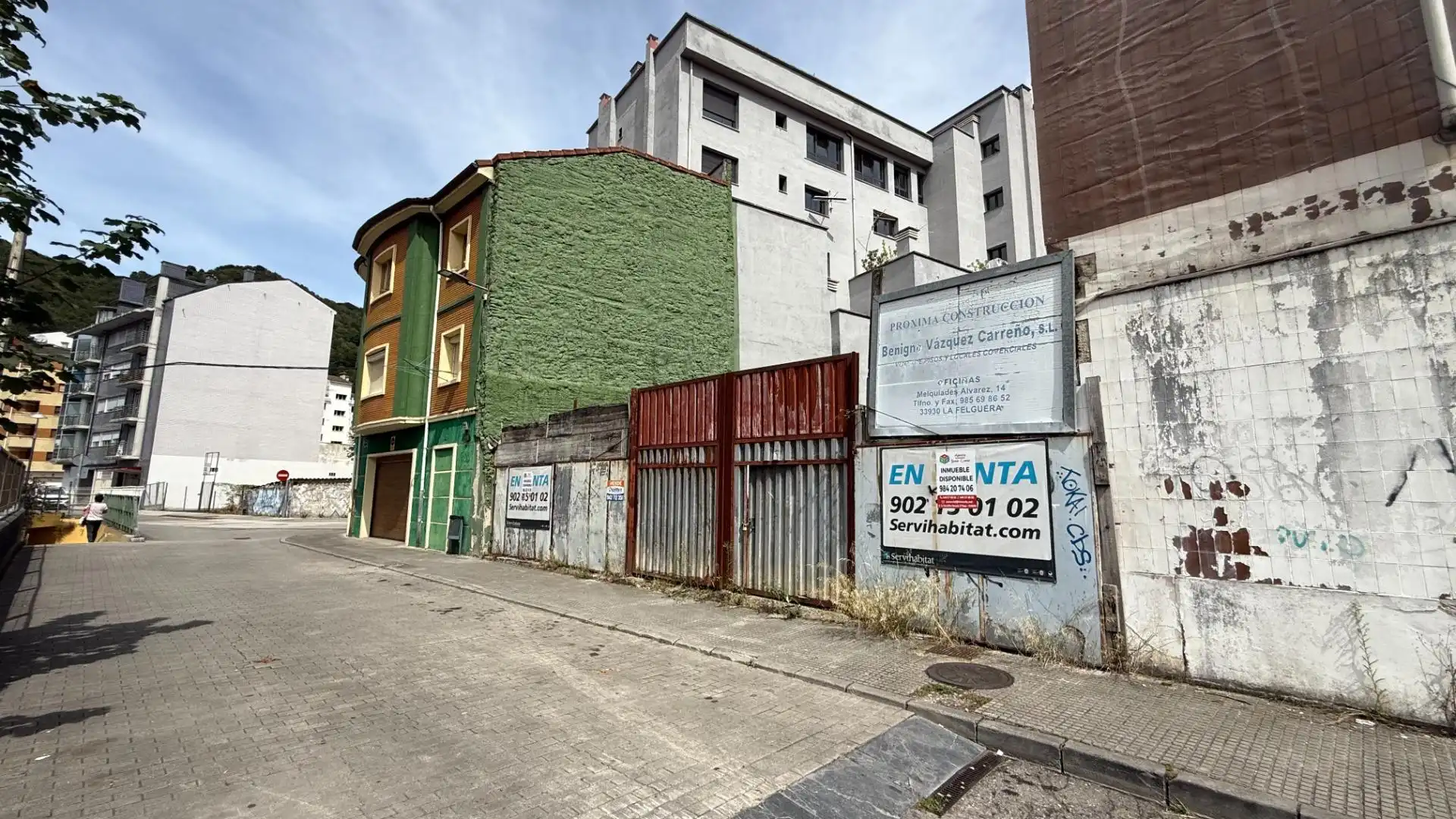 Exterior view of Residential for sale in San Martín del Rey Aurelio
