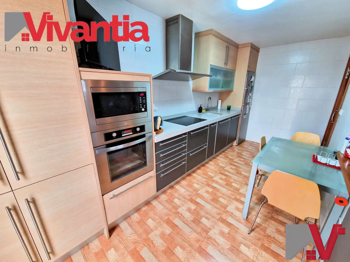 Kitchen of Duplexes for sale in Lorca  with Air Conditioner, Heating and Parquet flooring