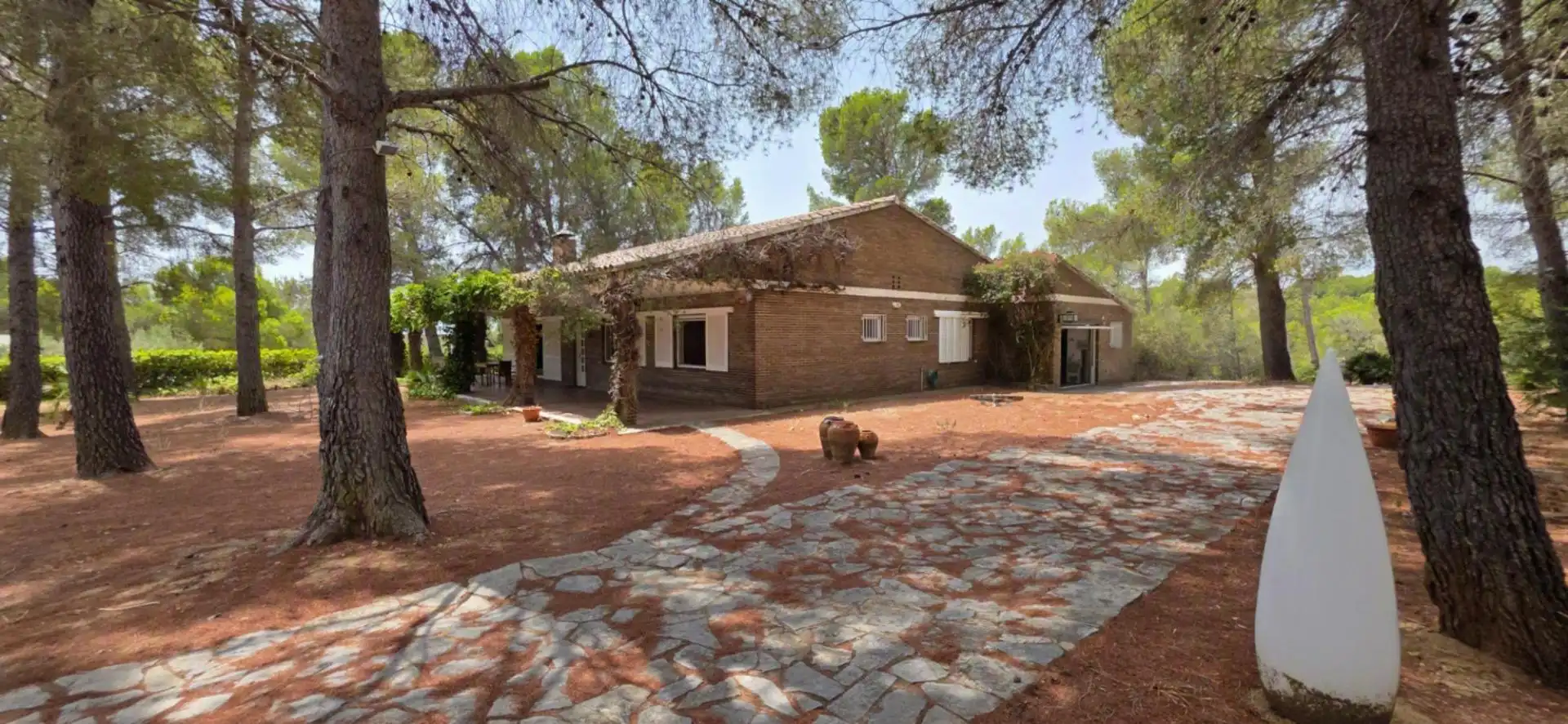 Jardín de Casa o chalet en venta en L'Ametlla de Mar  con Calefacción, Jardín privado y Terraza