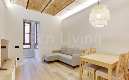 Living room of Flat to rent in  Barcelona Capital  with Air Conditioner