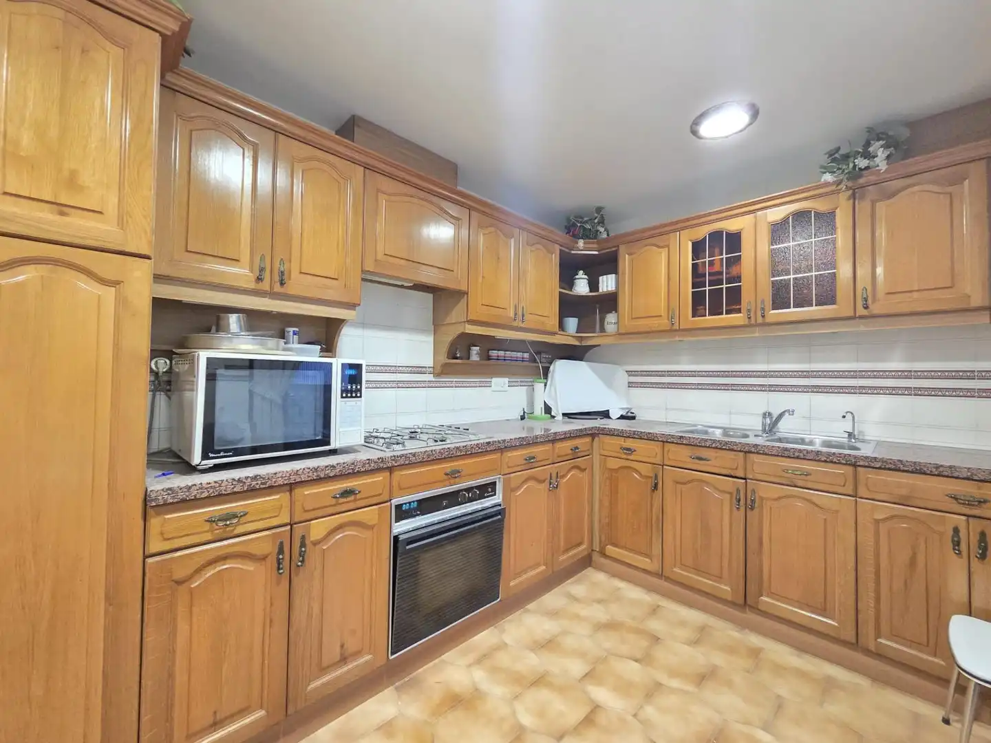 Cocina de Piso en venta en Gandia con Trastero y Balcón